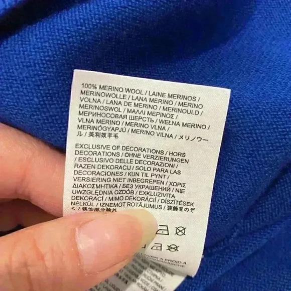 NWT ROSSIGNOL Women's Tonal Skirt 100% wool in Sz S and L “the mount of love” - Picture 8 of 12